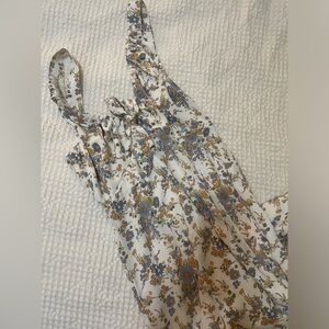 Abercrombie floral midi dress